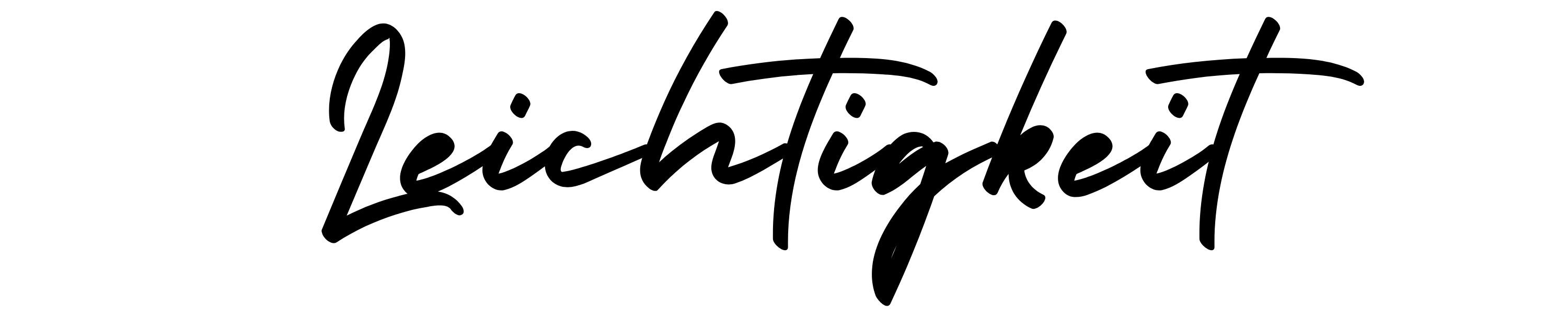 Leichtigkeit