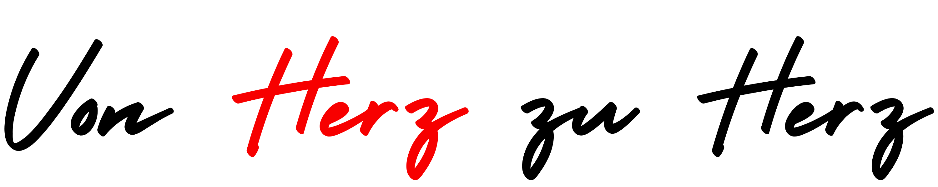 von Herz zu Herz