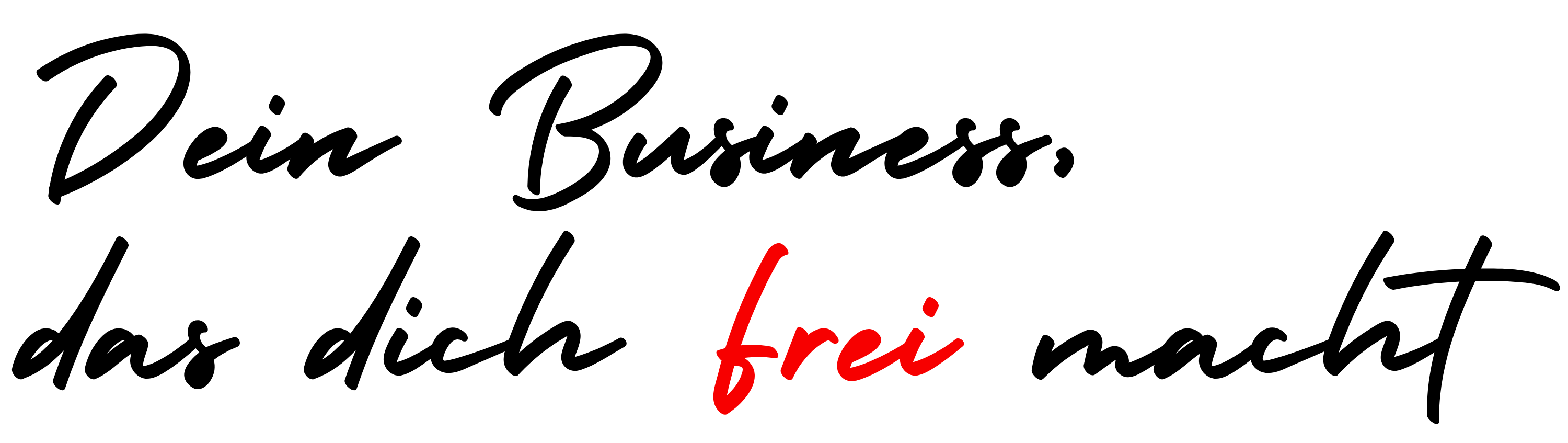 business das frei macht
