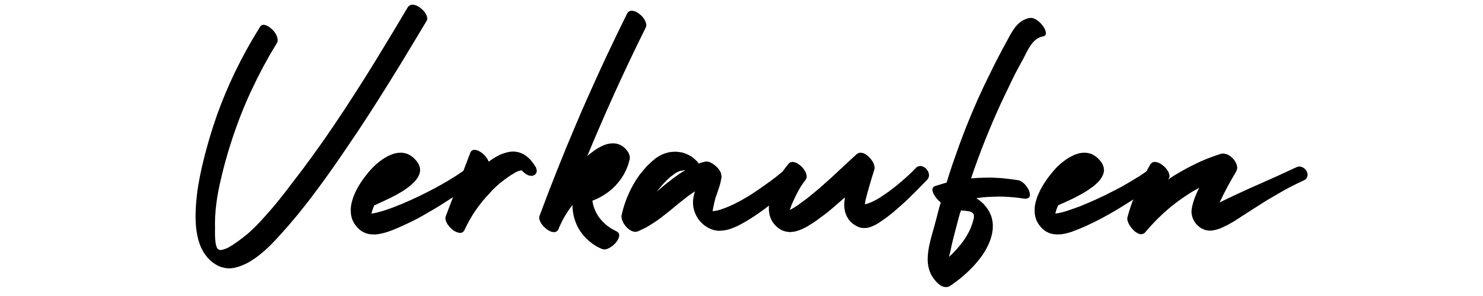 verkaufen